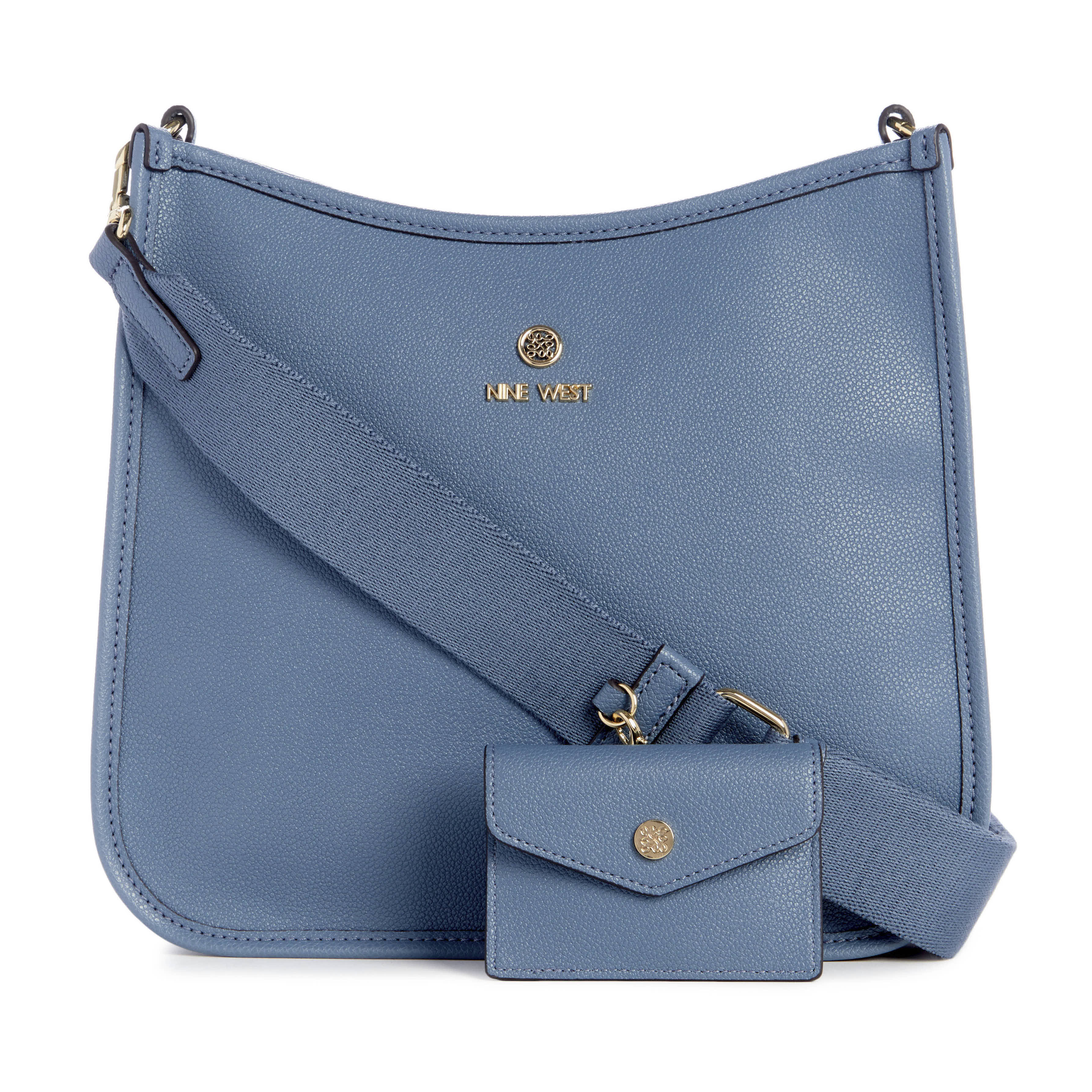 Brice Crossbody Bag Steel Blue