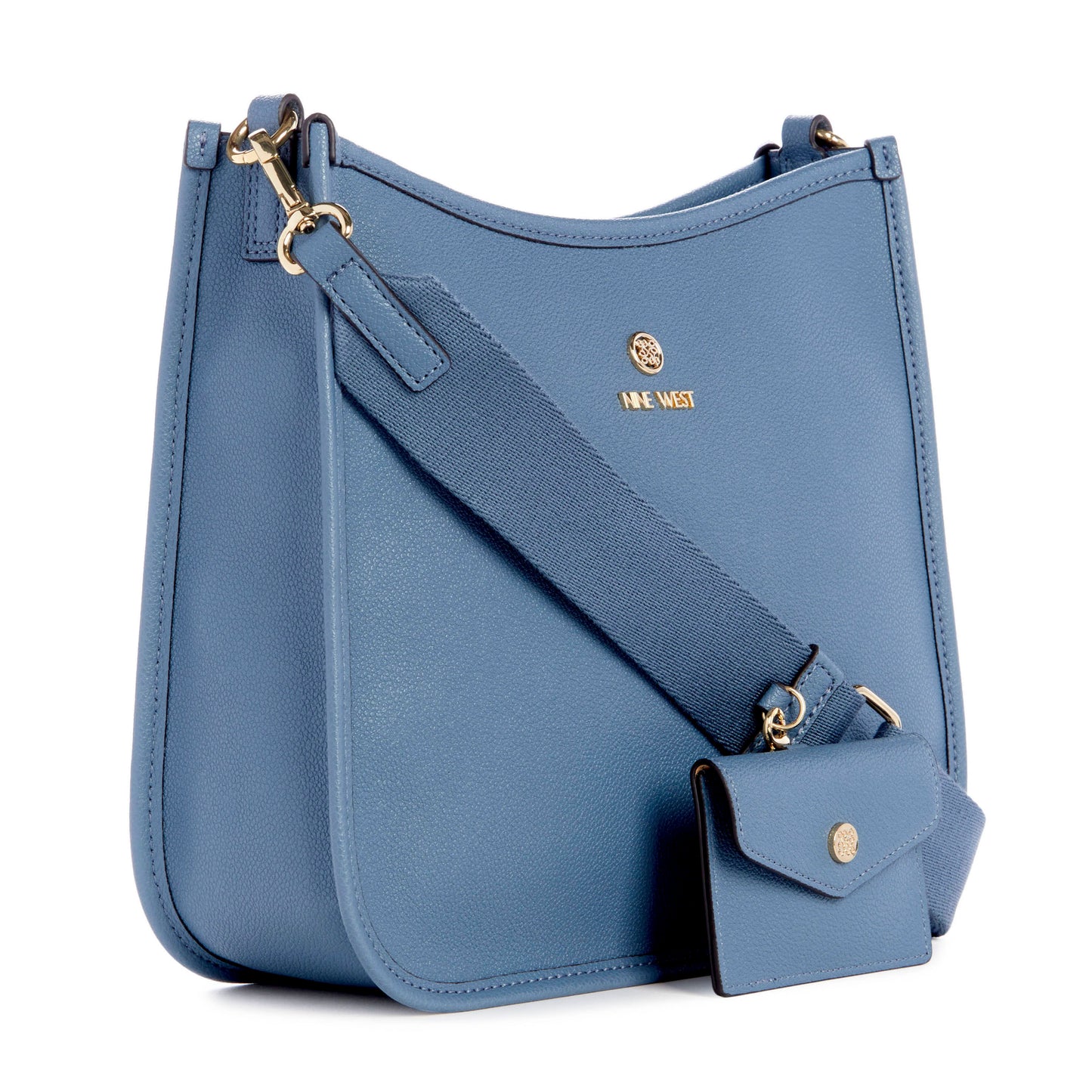 Brice Crossbody Bag Steel Blue