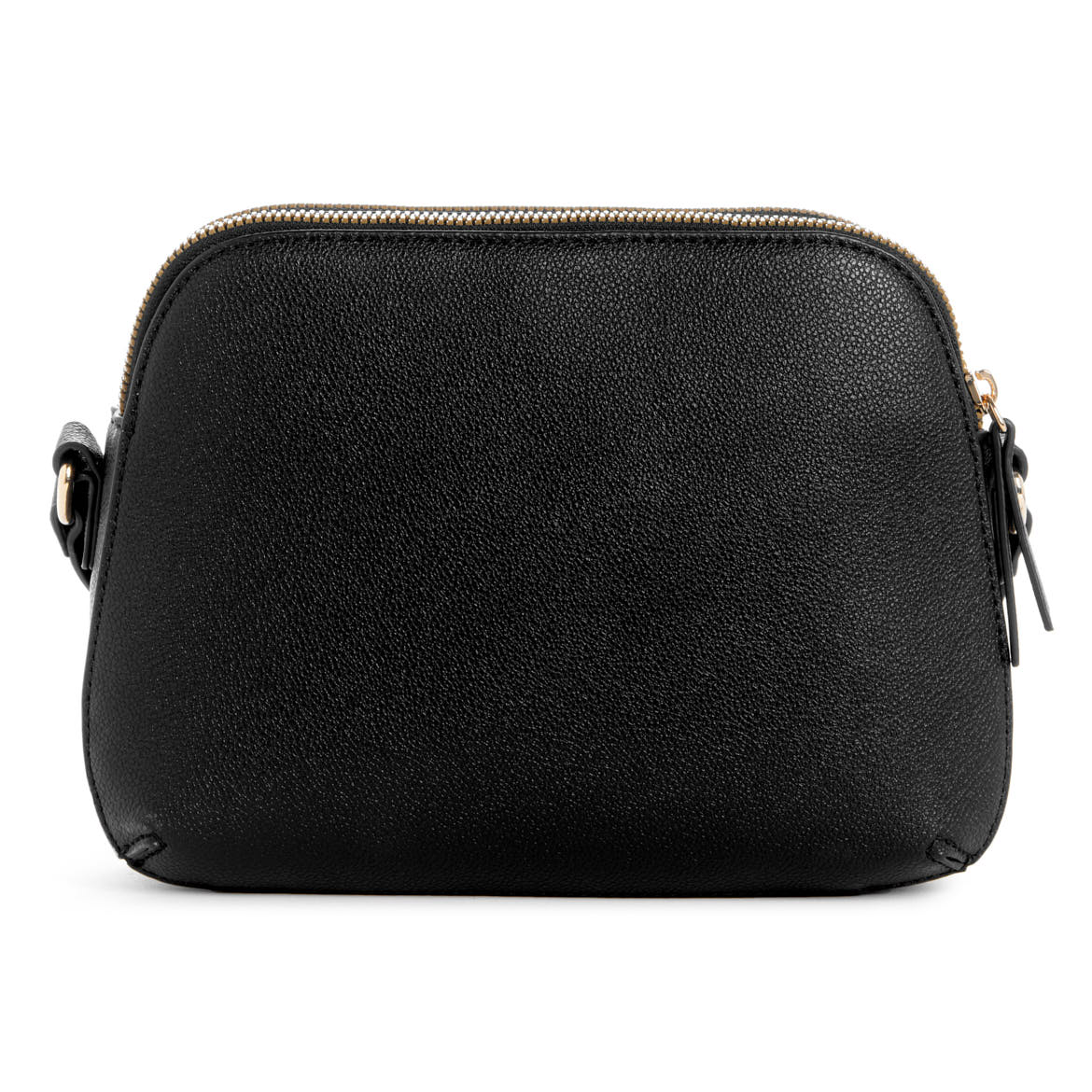 Eliena Mini DBL Zip Crossbody Black