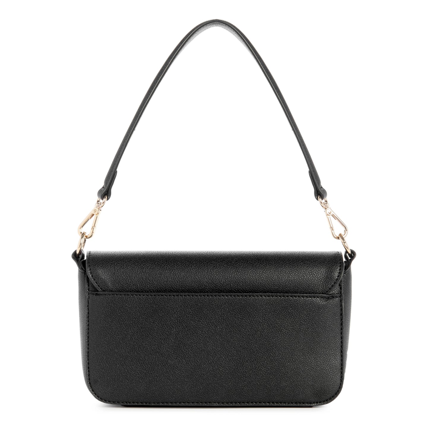 Siera Flap Shoulder Bag Black