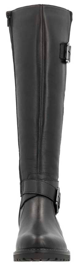 Tall Black Warm Lined Boot