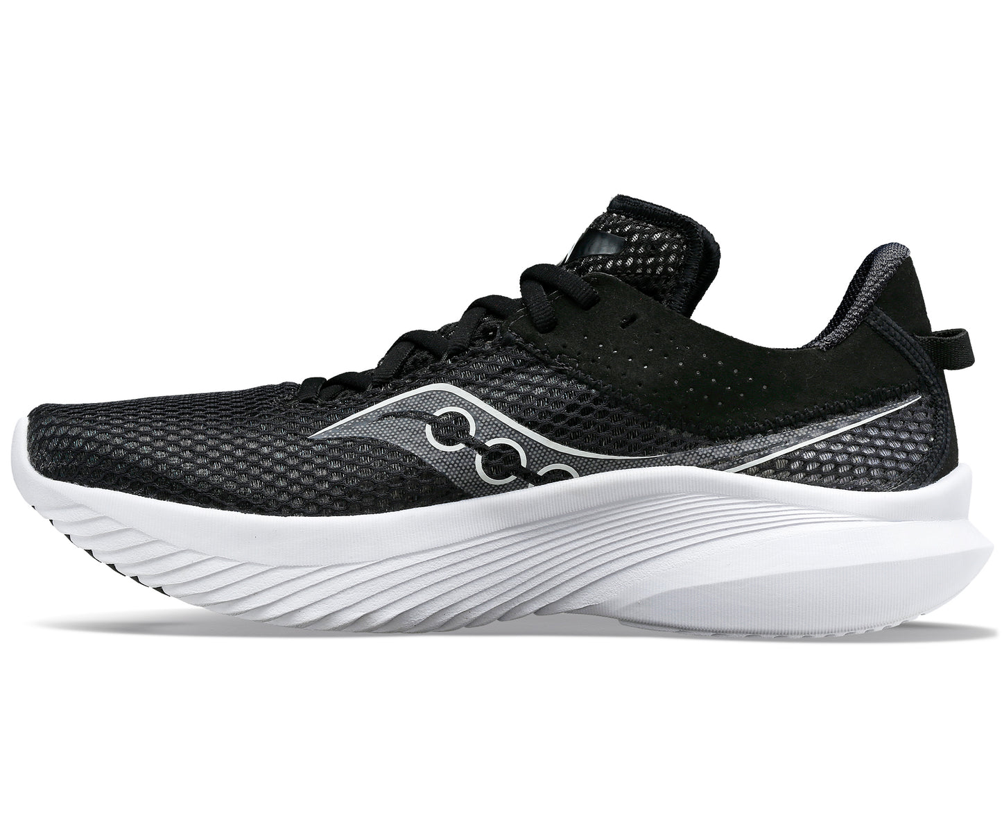 Kinvara 14 Black White