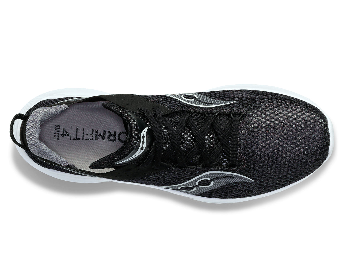 Kinvara 14 Black White