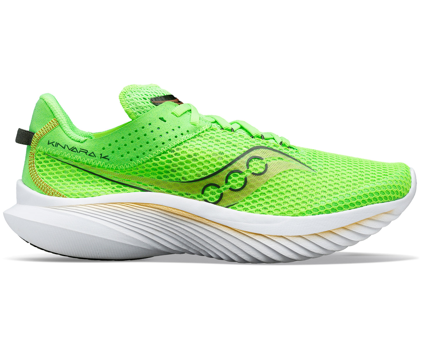 Kinvara 14 Slime Gold – Quarks Shoes