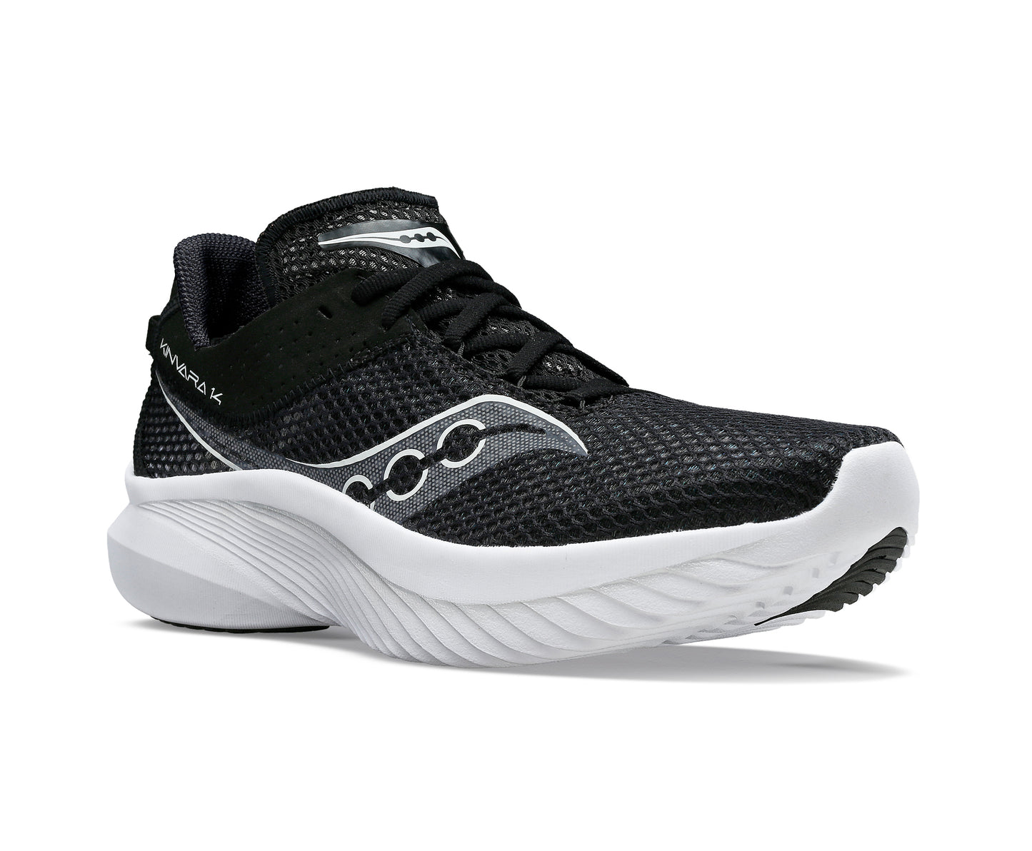 Kinvara 14 Black White