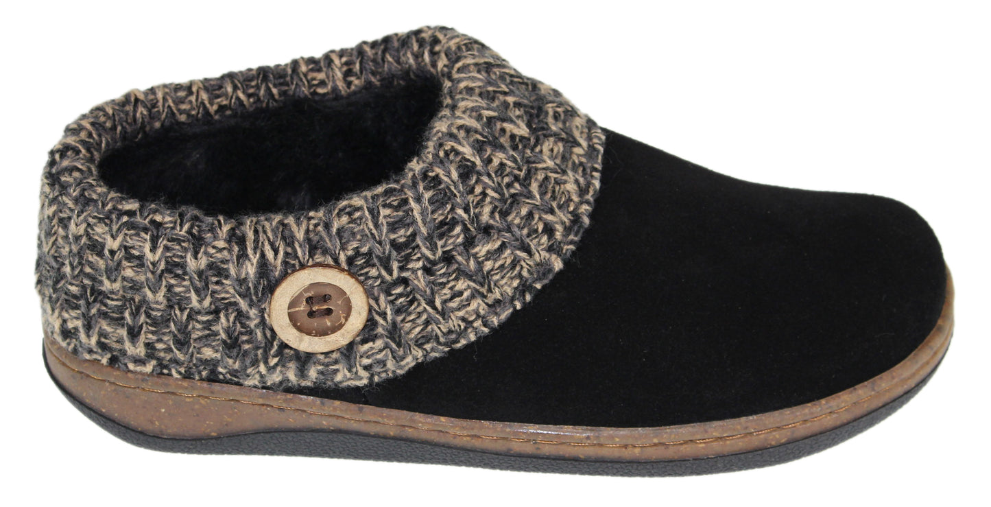 Sweater Clog 2.0 Black