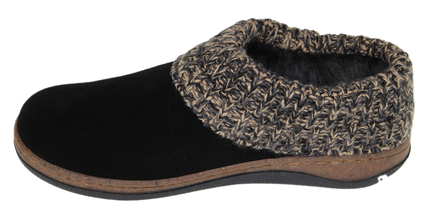 Sweater Clog 2.0 Black