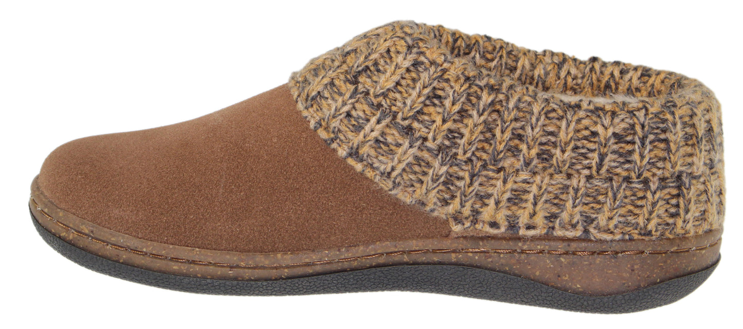 Sweater Clog 2.0 Tan