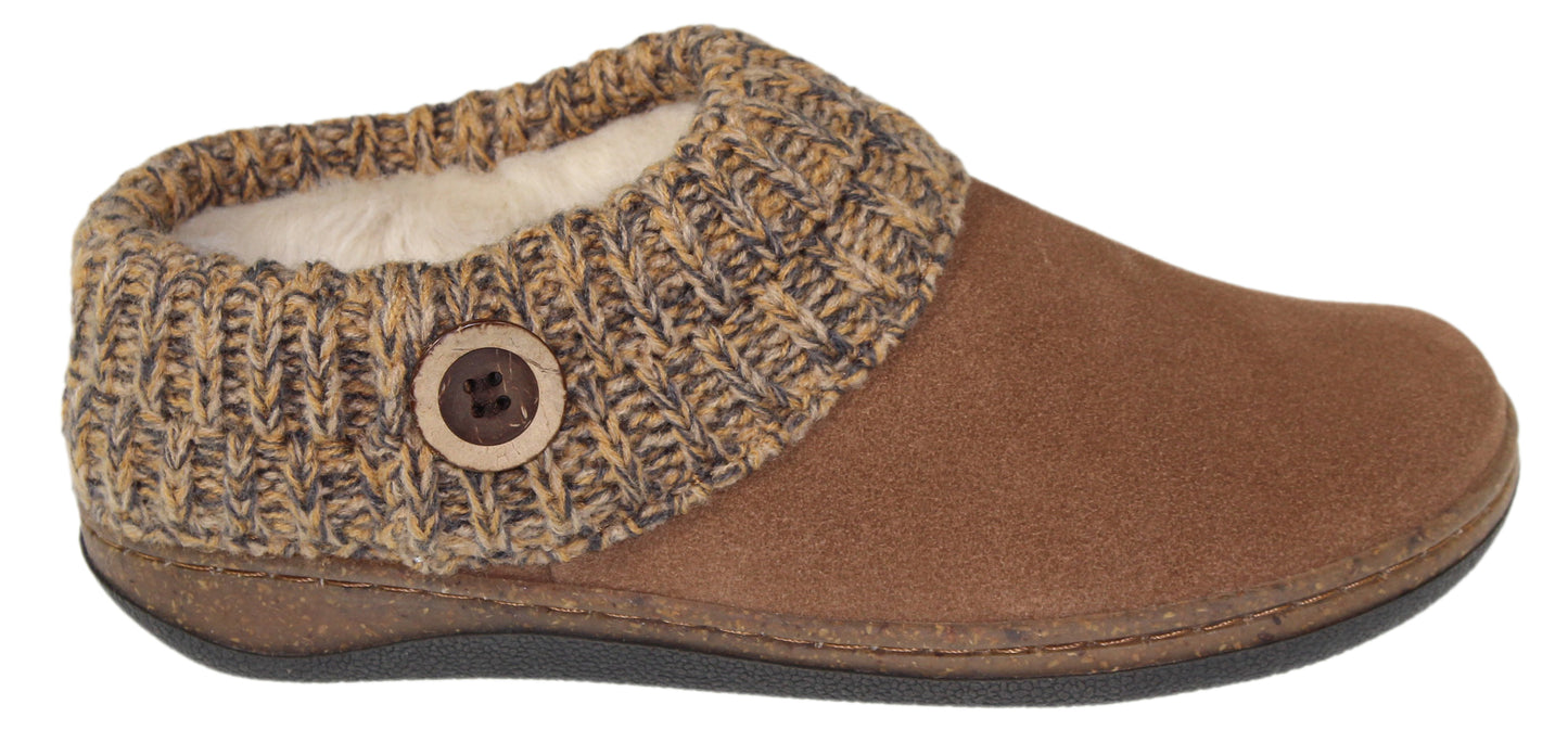 Sweater Clog 2.0 Tan