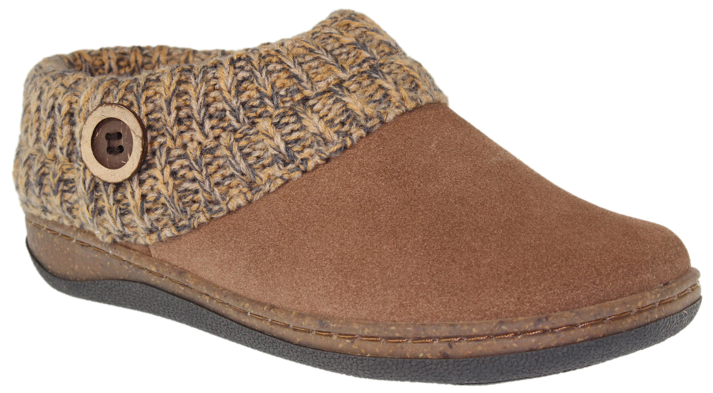 Sweater Clog 2.0 Tan