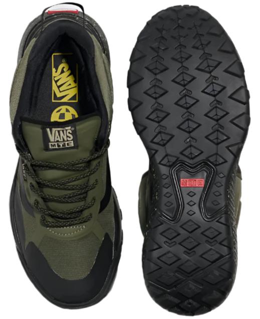 U Mte Crosspath Mid Olive