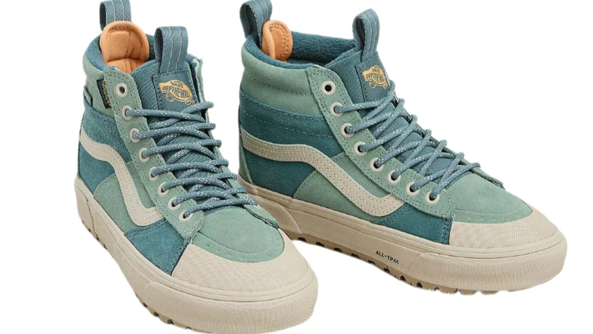 Fu Mte Sk8-hi Waterproof Green