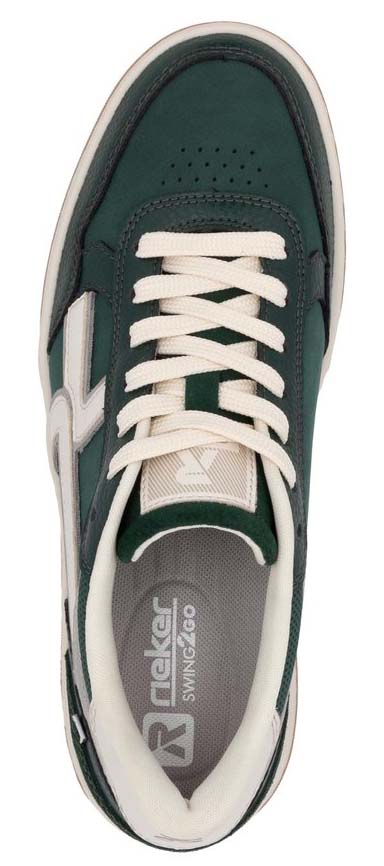 Green Lace Up