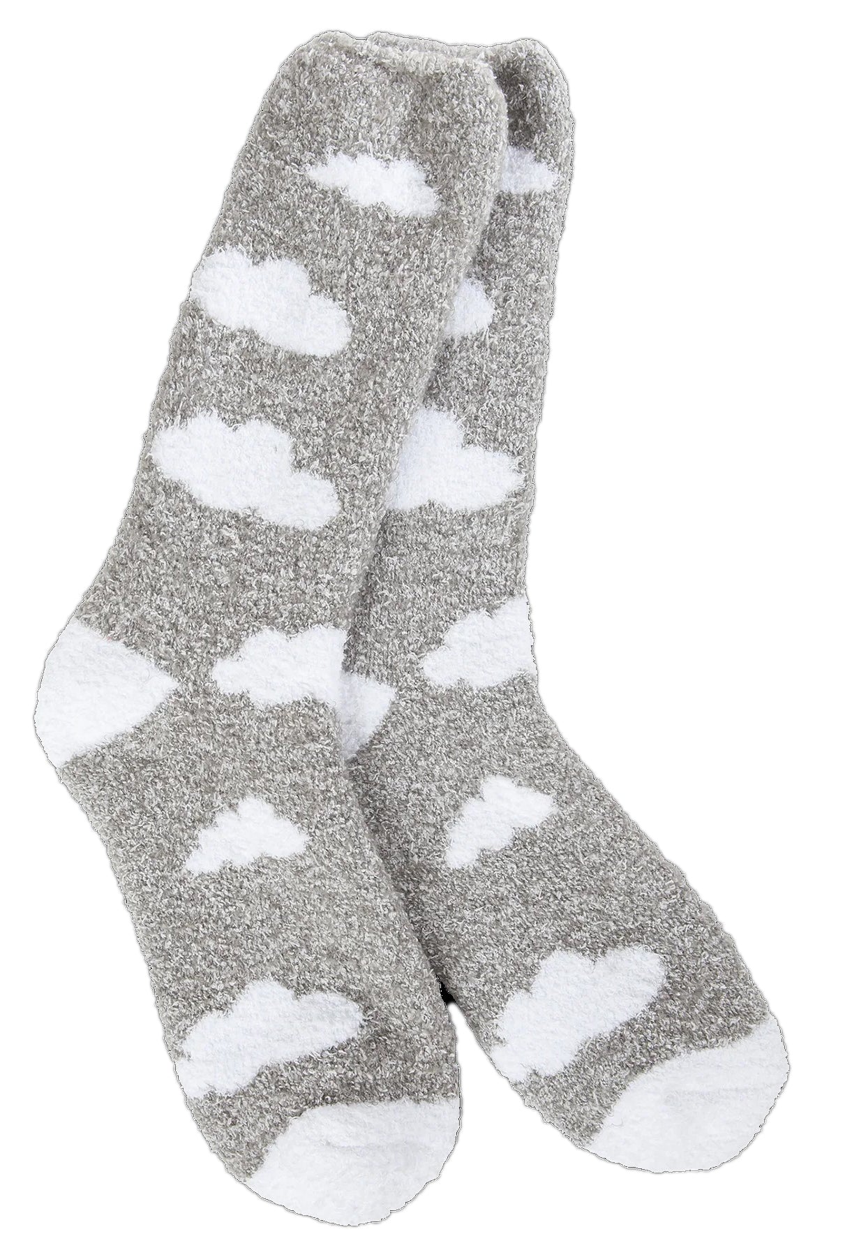 Cozy Cloud Crew Cloud Grey