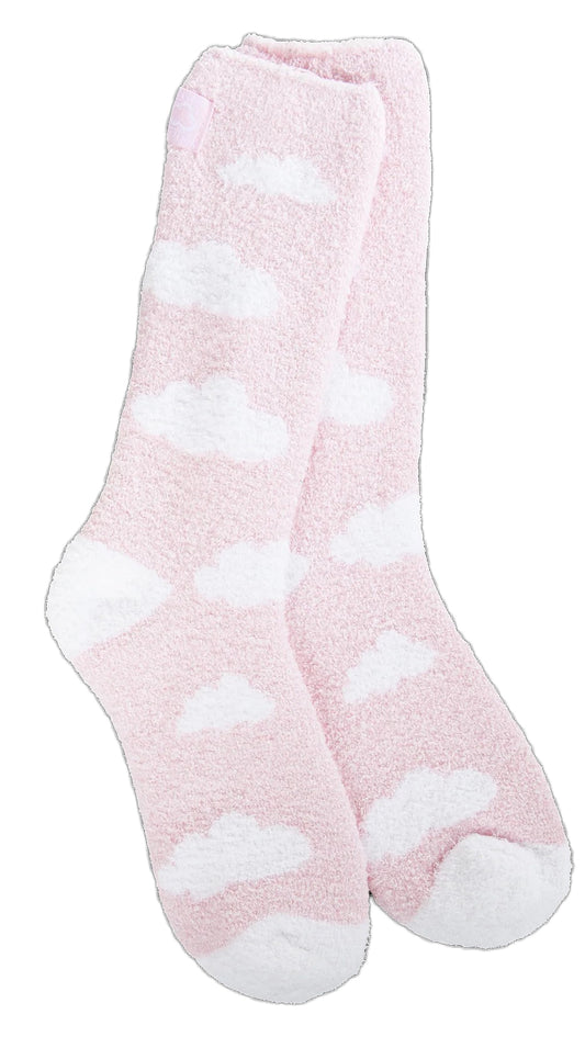 Cozy Cloud Crew Cloud Pink