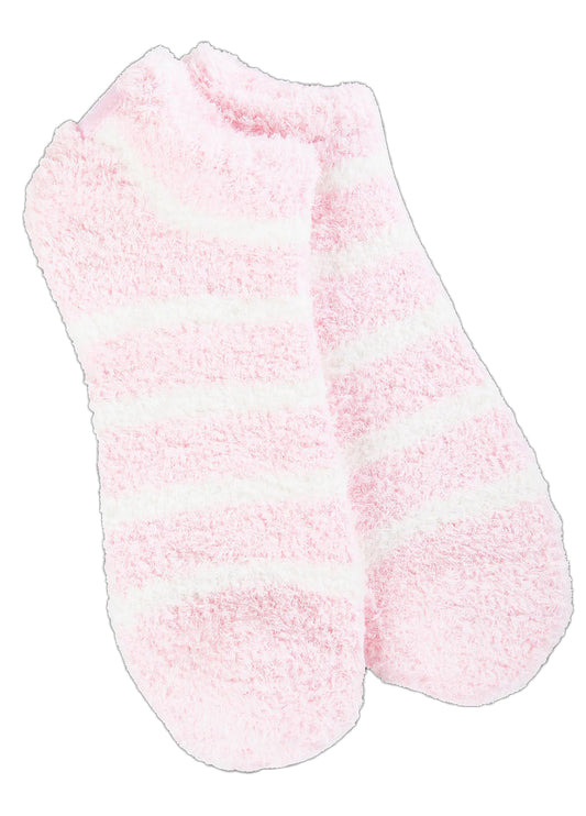 Cozy Low Candy Pink Stripe