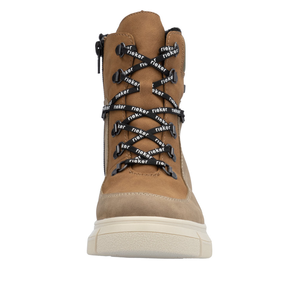 Multi Warmlined Lace Up Boot