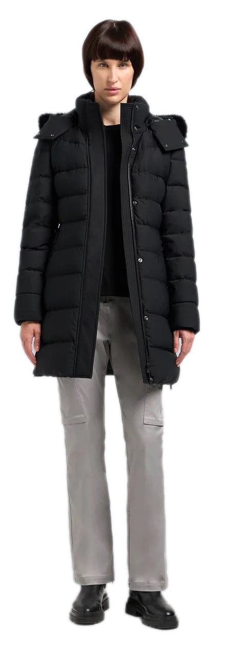 Watershed 3 Parka SH Black W/Black Shearling