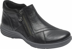 Aravon Boots Beaumont Patch Boot Black - Narrow