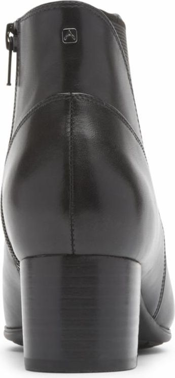 Aravon Boots Career Dress Chelsea Black - Extra Wide