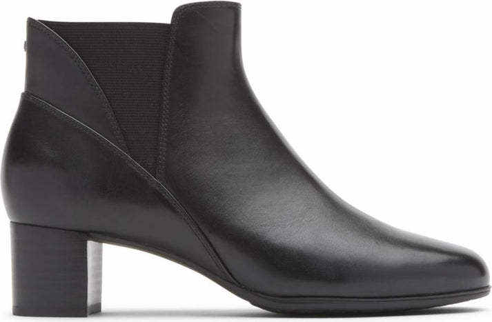 Aravon Boots Career Dress Chelsea Black - Extra Wide