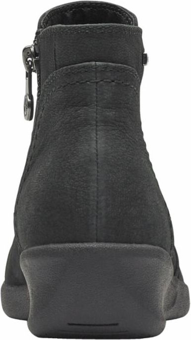 Aravon Boots Fairlee Ankle Boot Black - Wide