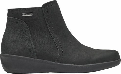 Aravon Boots Fairlee Ankle Boot Black - Wide