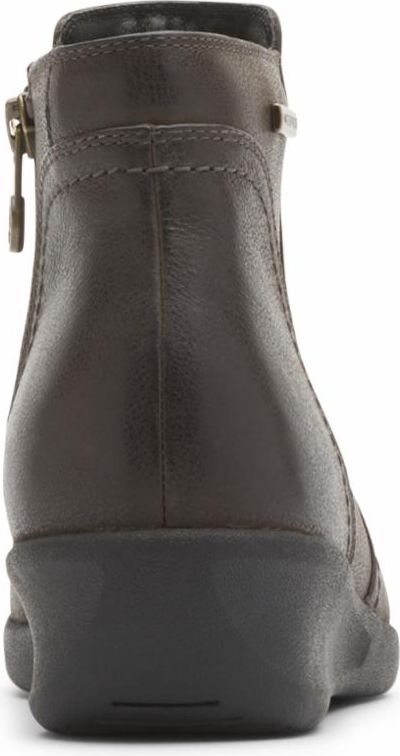 Aravon Boots Fairlee Ankle Boot Chocolate Brown