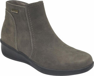 Aravon Boots Fairlee Ankle Boot Grey - Extra Wide