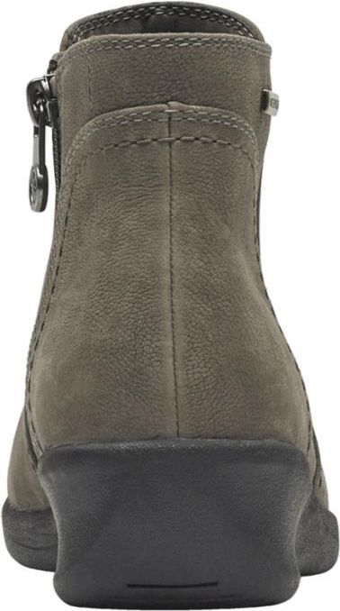 Aravon Boots Fairlee Ankle Boot Grey - Extra Wide