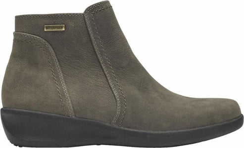 Aravon Boots Fairlee Ankle Boot Grey - Extra Wide