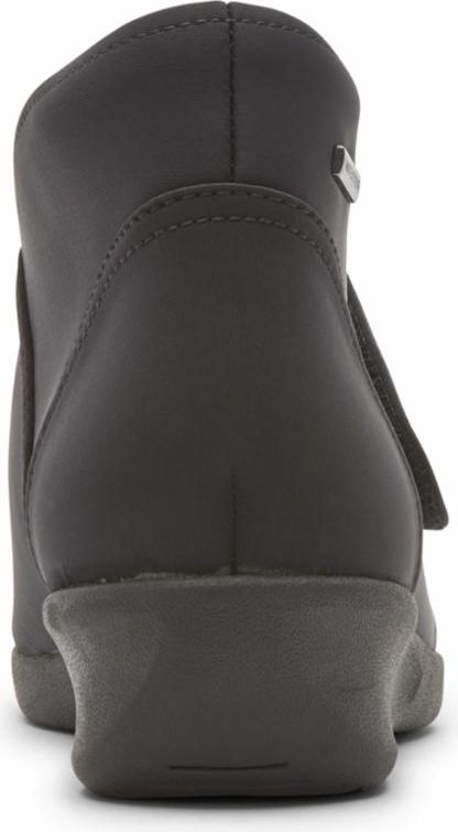 Aravon Boots Fairlee Instep Strap Black - Extra Wide