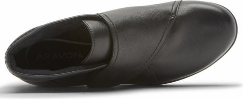 Aravon Boots Fairlee Instep Strap Black - Wide