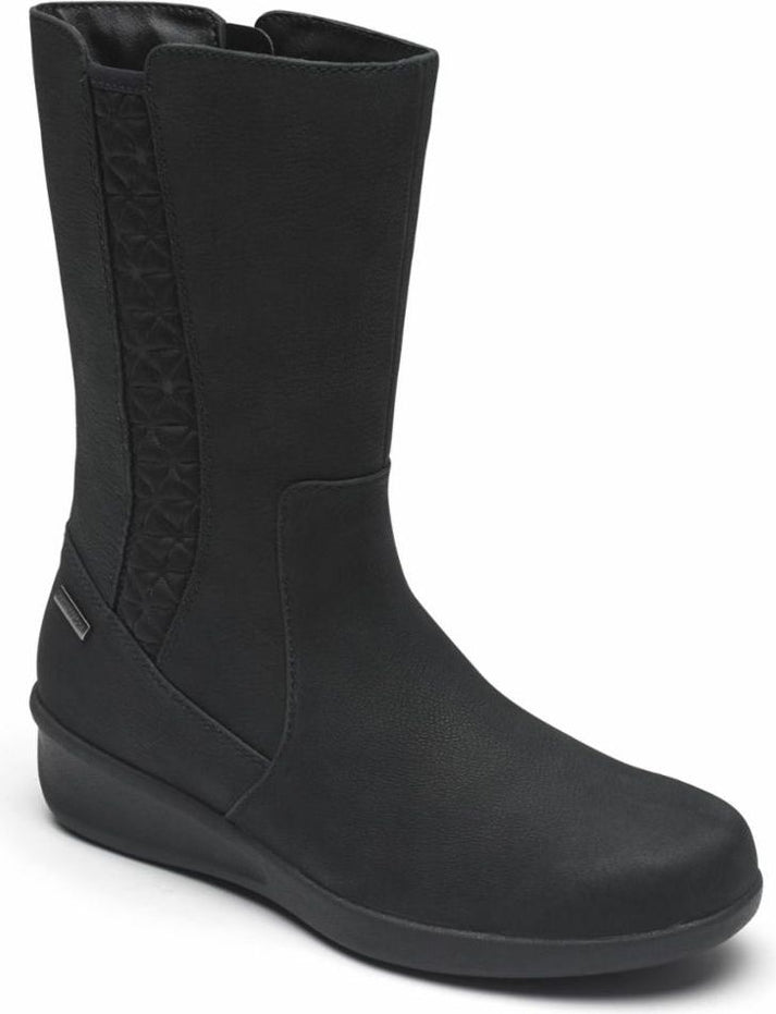 Aravon Boots Fairlee Mid Boot Black - Extra Wide