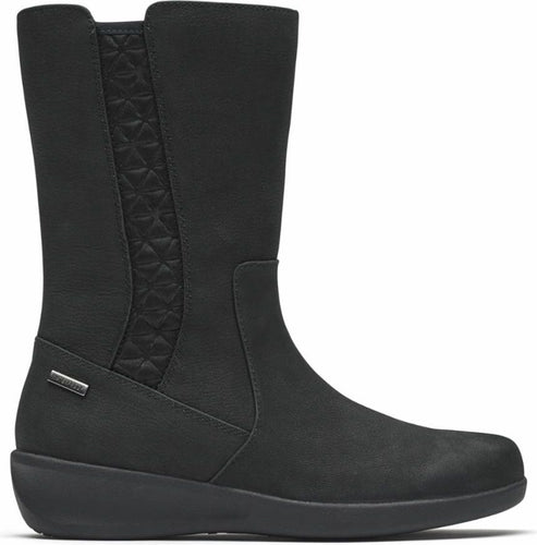 Aravon Boots Fairlee Mid Boot Black - Extra Wide