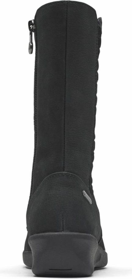 Aravon Boots Fairlee Mid Boot Black - Extra Wide