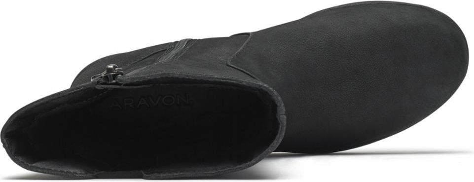 Aravon Boots Fairlee Mid Boot Black