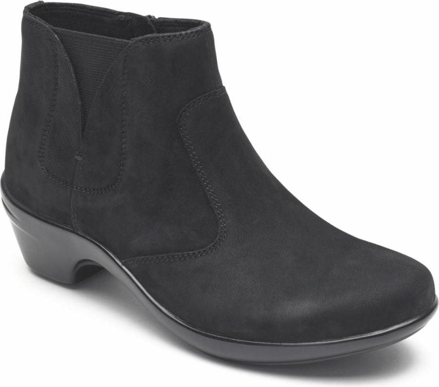 Kitt Bootie Black - Extra Wide