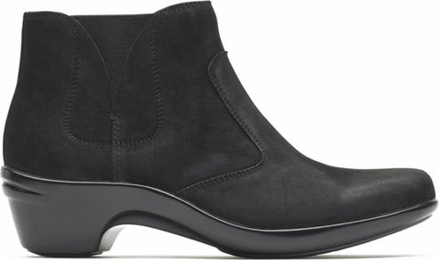 Aravon Boots Kitt Bootie Black - Extra Wide