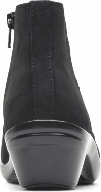 Aravon Boots Kitt Bootie Black - Extra Wide