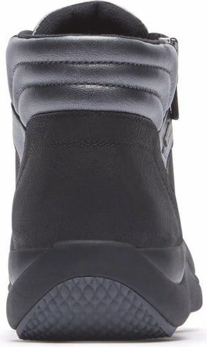 Aravon Boots Rev Stridarc Waterproof Low Boot Black - Extra Wide