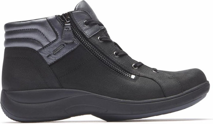 Aravon Boots Rev Stridarc Waterproof Low Boot Black - Wide