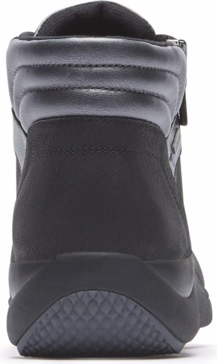 Aravon Boots Rev Stridarc Waterproof Low Boot Black - Wide