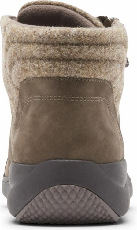 Aravon Boots Rev Stridarc Waterproof Low Boot Brown - Extra Wide