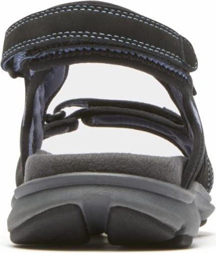 Aravon Sandals A Rev Sandal 3 Strap Black - Narrow