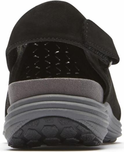 Aravon Sandals Beaumont Peep Sling Black - Extra Wide