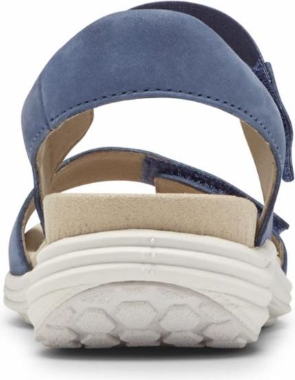 Aravon Sandals Beaumont Two Strap Blue - Wide