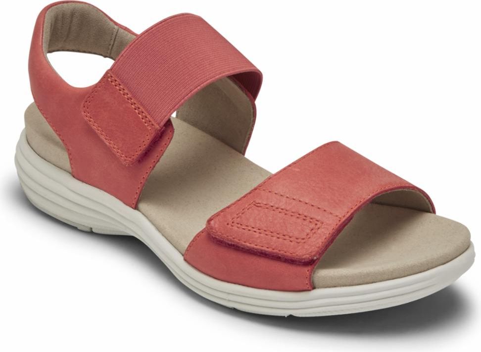 Aravon Sandals Beaumont Two Strap Pink - Narrow