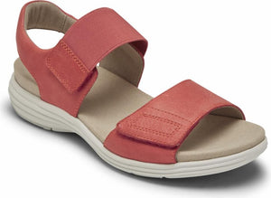 Aravon Sandals Beaumont Two Strap Pink