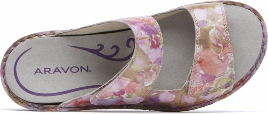 Aravon Sandals Cambridge 2 Strap Multi - Extra Wide